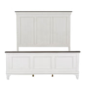 Allyson Park Panel Bed, Dresser & Mirror, Night Stand image