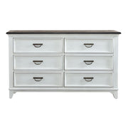 Allyson Park Drawer Dresser in White image