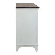 Allyson Park Drawer Dresser in White image
