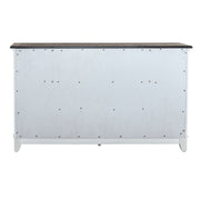 Allyson Park Drawer Dresser in White image