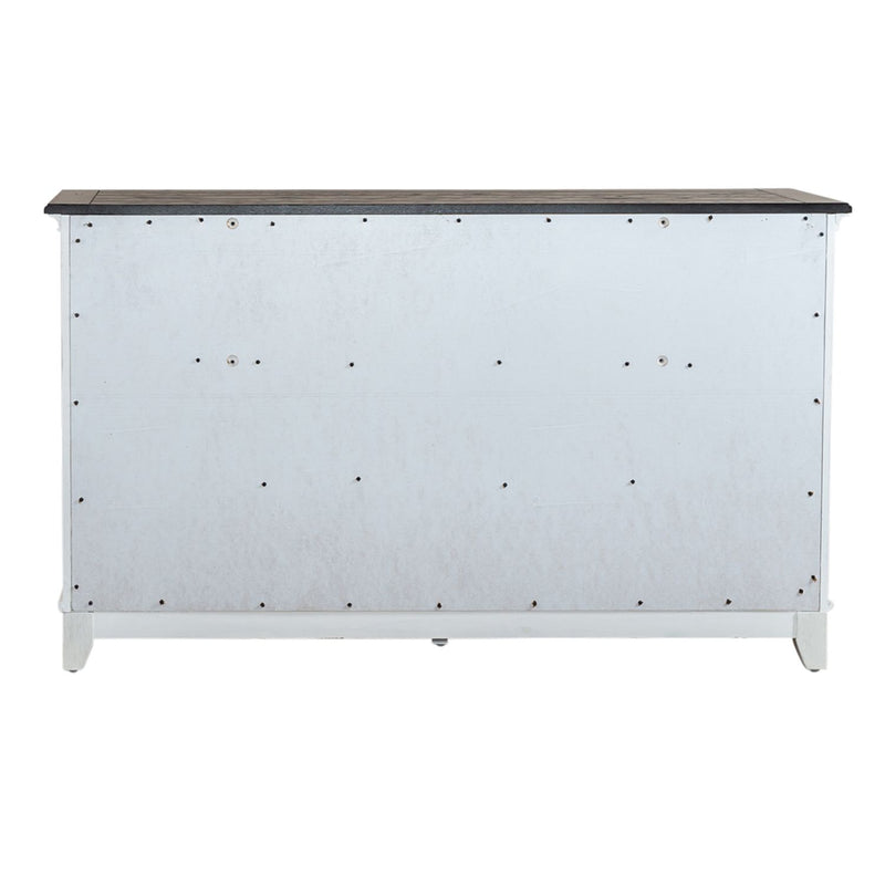 Allyson Park Drawer Dresser in White image