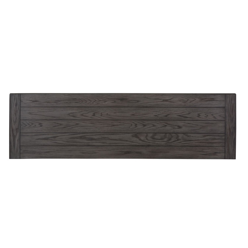 Allyson Park Drawer Dresser in Wirebrushed White