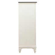 Allyson Park 11 Drawer Chesser in Wirebrushed White image