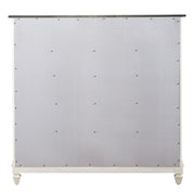Allyson Park 11 Drawer Chesser in Wirebrushed White image