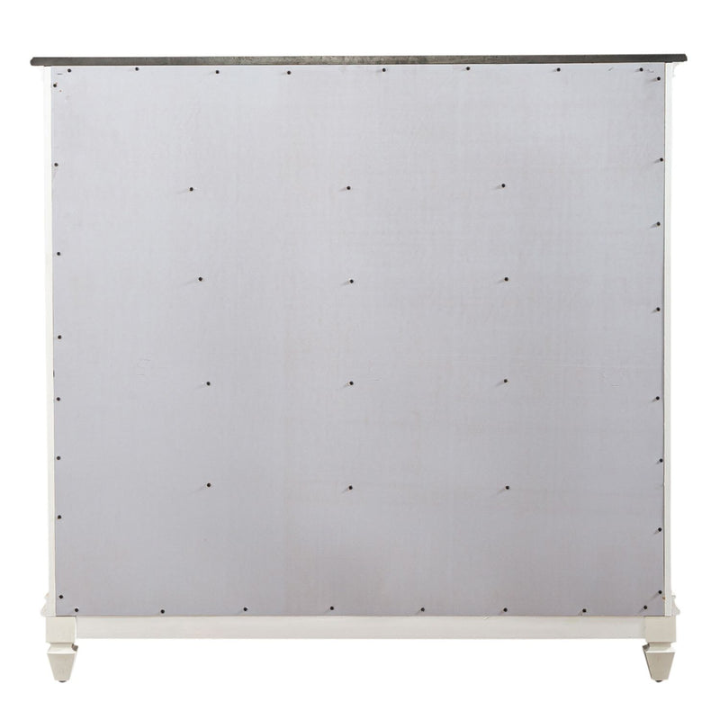 Allyson Park 11 Drawer Chesser in Wirebrushed White image
