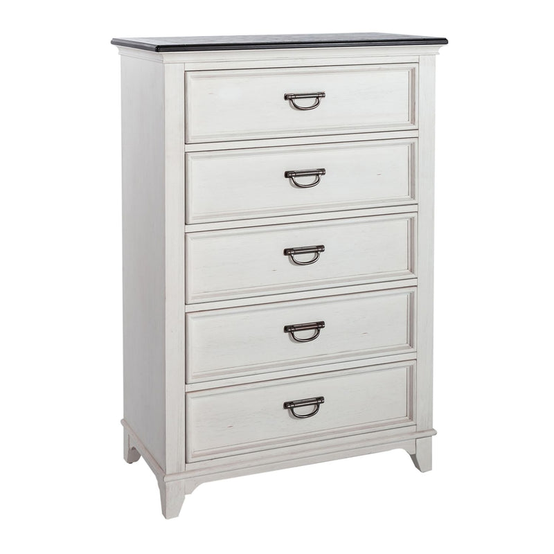 Allyson Park 5 Drawer Chest