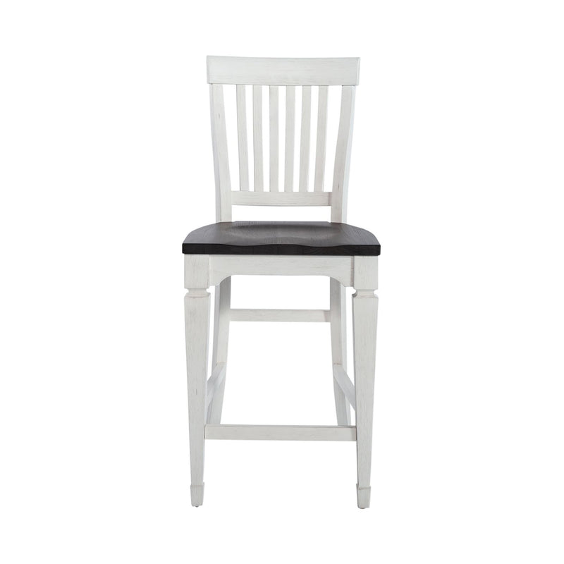 Allyson Park Counter Height Slat Back Chair image