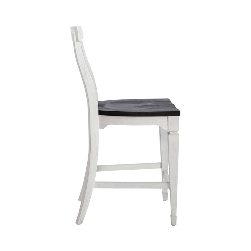 Allyson Park Counter Height Slat Back Chair image
