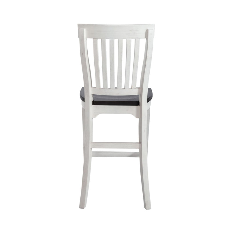 Allyson Park Counter Height Slat Back Chair image
