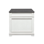 Allyson Park Jr. Executive Desk Base image