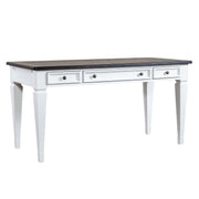 Allyson Park Writing Desk in Wirebrushed White image