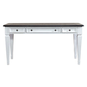 Allyson Park Writing Desk in Wirebrushed White image
