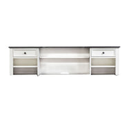 Allyson Park Hutch in Wirebrushed White image
