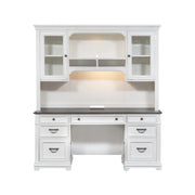 Allyson Park Credenza & Hutch image