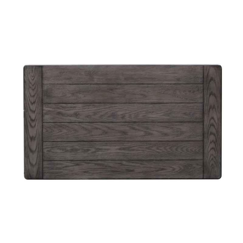 Allyson Park Rectangular Cocktail Table in Wirebrushed White
