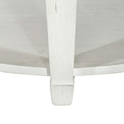Allyson Park Round Cocktail Table in White image