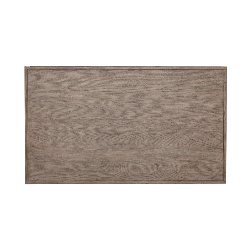 City Scape Cocktail Table in White Oak Veneers