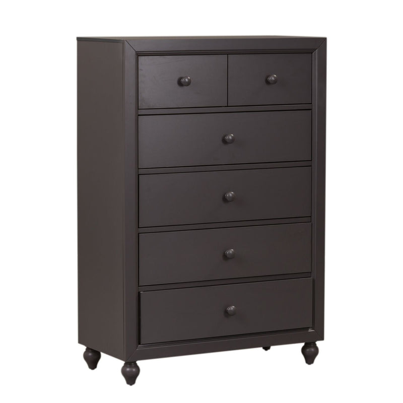 Cottage View 5 Drawer Chest