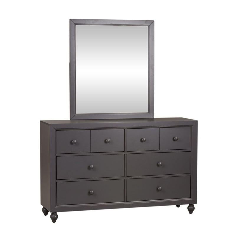 Cottage View Panel Bed, Dresser & Mirror image