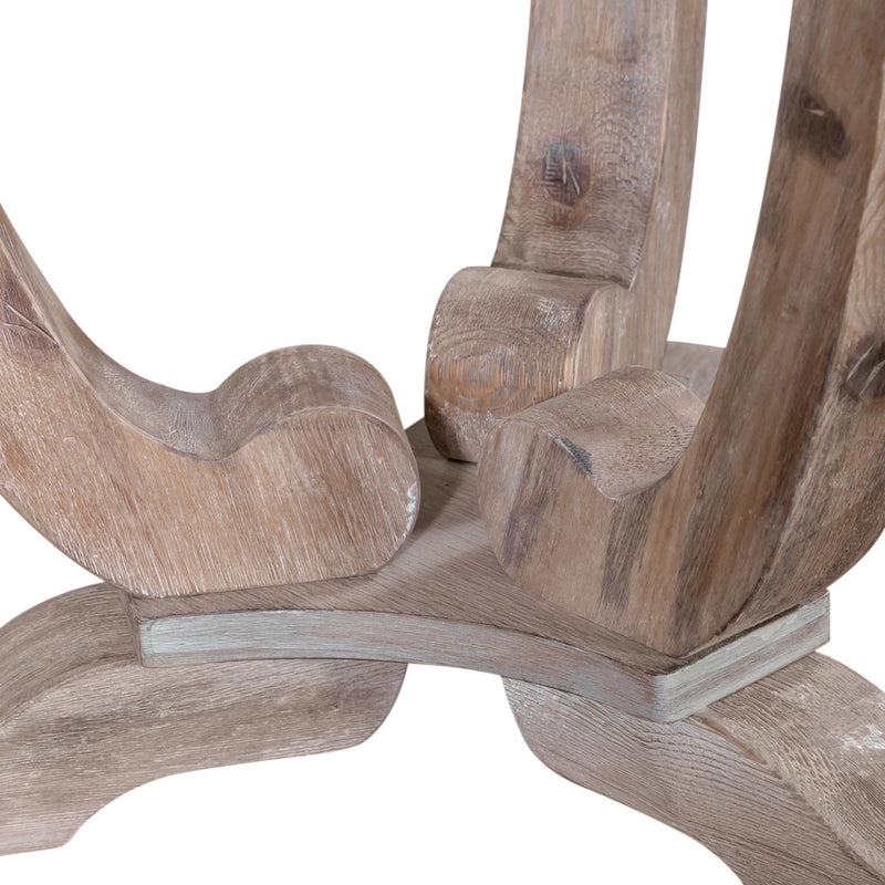 Greystone Mill End Table in Stone White image