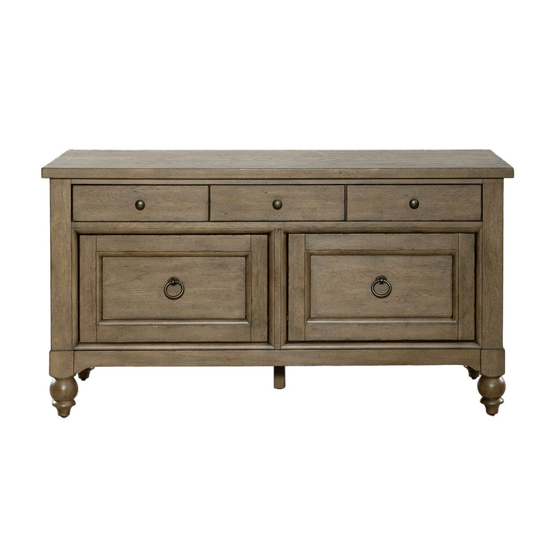 Americana Farmhouse Credenza image
