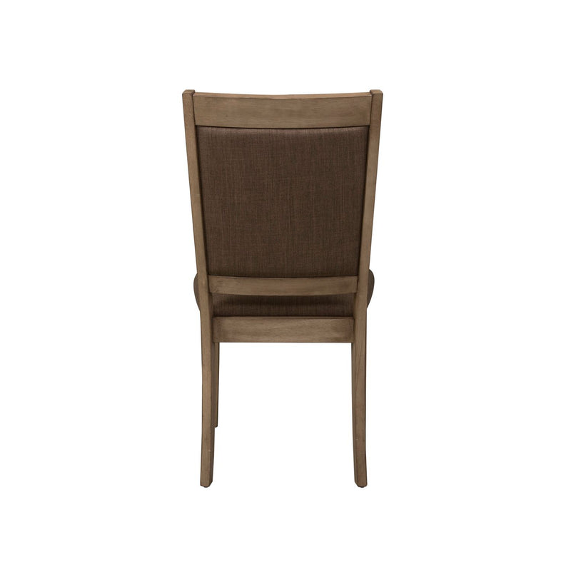 Sun Valley Upholstered Side Chair in Sandstone (RTA)