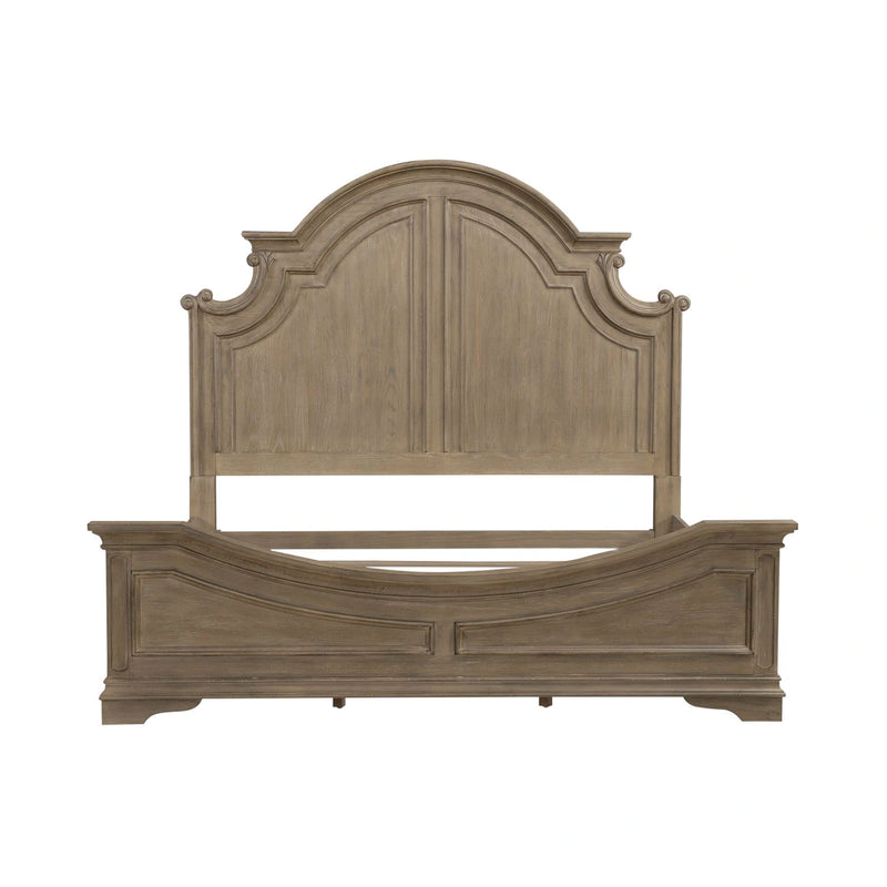 Magnolia Manor King Panel Bed image