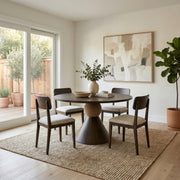 Briarcrest Opt 5 Piece Pedestal Table Set image