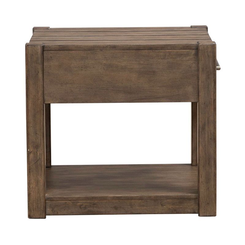 Broadmore Drawer End Table