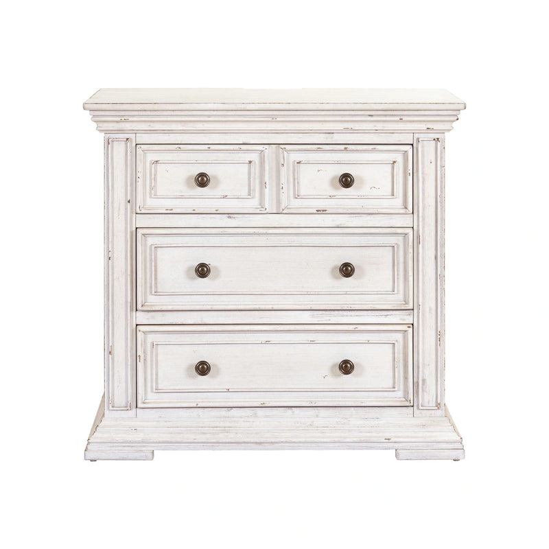 Big Valley Bedside Chest w/ Charging Station image