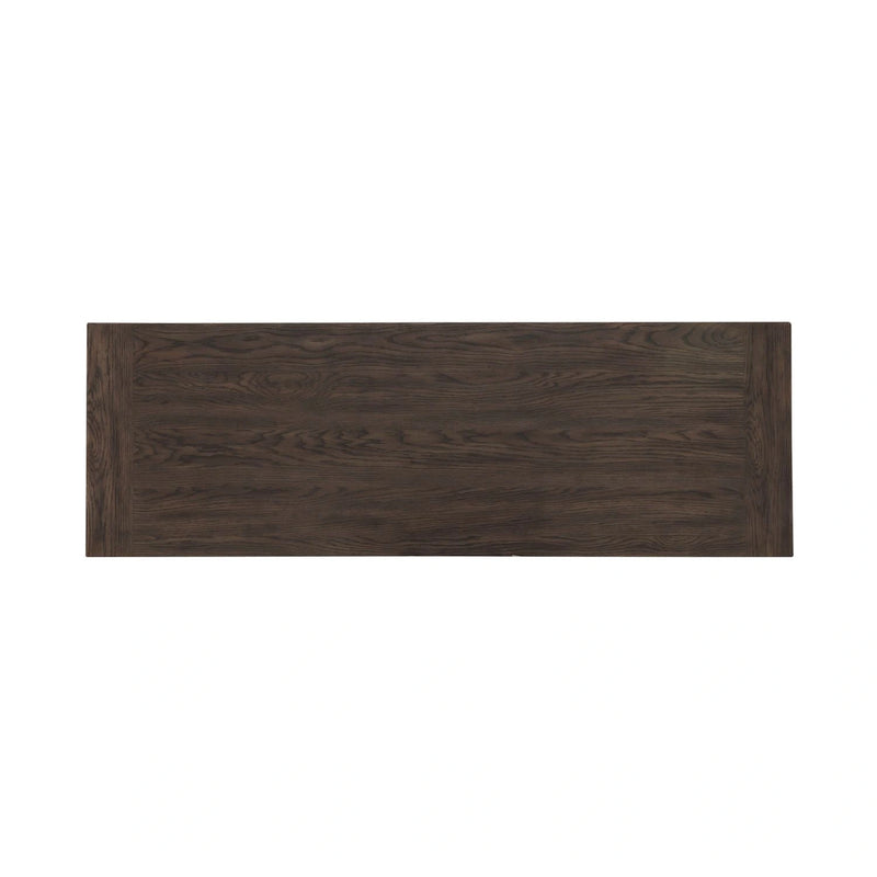 Paradise Valley Credenza in Saddle Brown image
