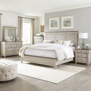 Ivy Hollow Queen Panel Bed, Dresser & Mirror, Chest, Night Stand image