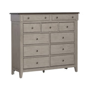 Ivy Hollow 11 Drawer Chesser in Weathered Linen image