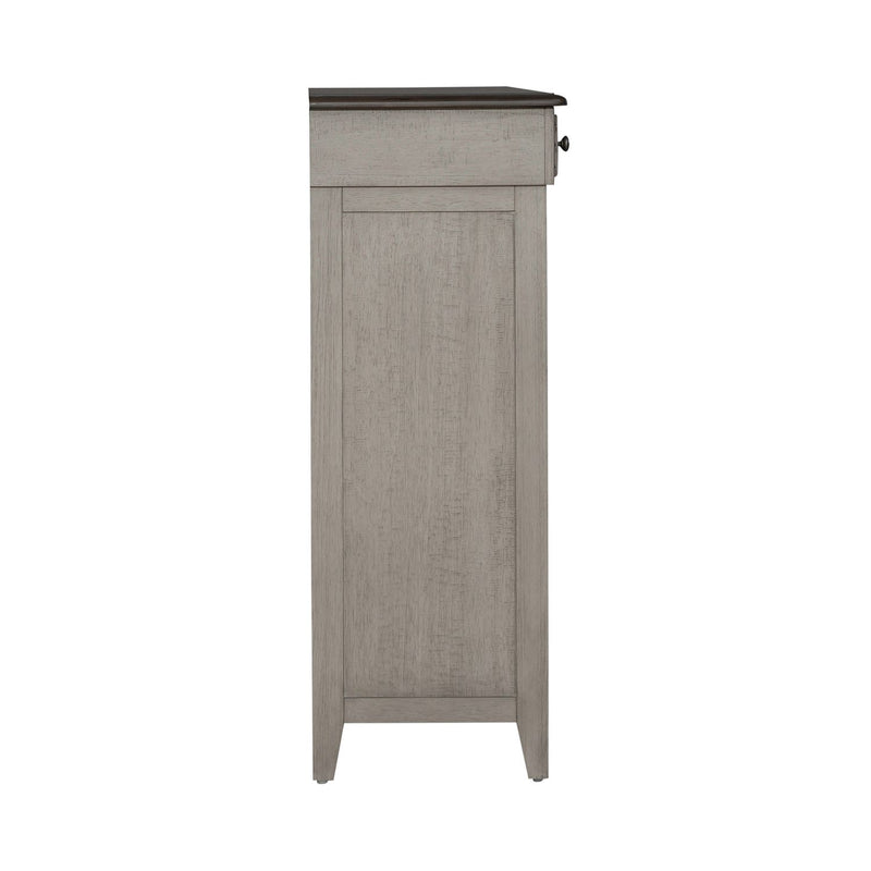 Ivy Hollow 11 Drawer Chesser in Weathered Linen