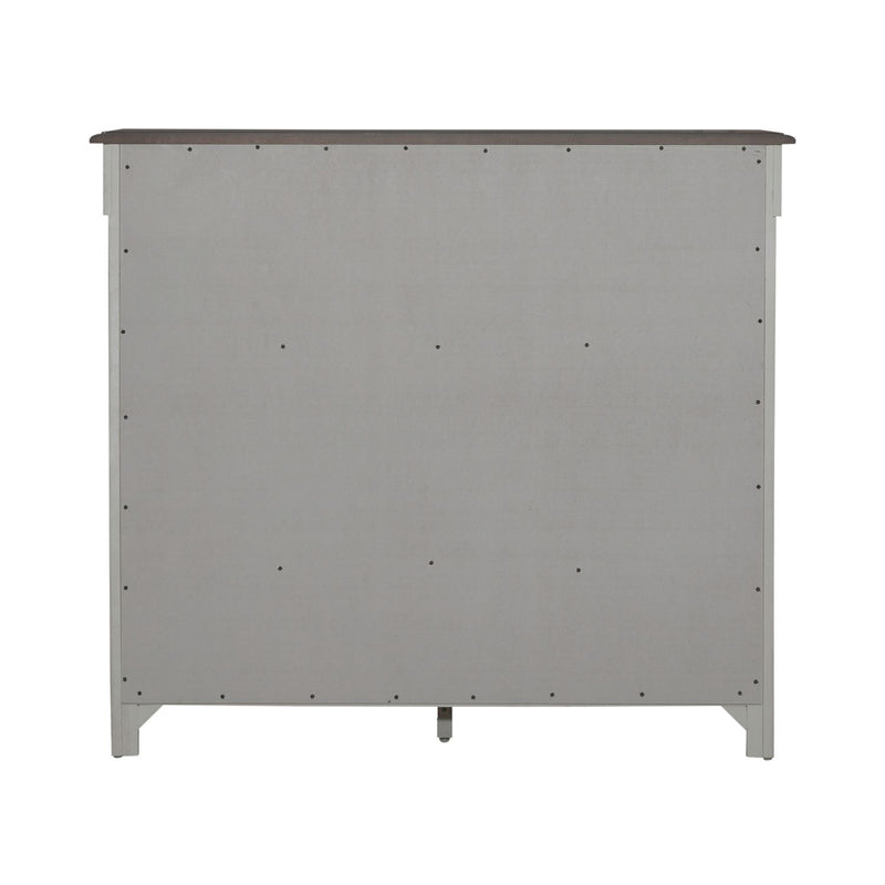 Ivy Hollow 11 Drawer Chesser in Weathered Linen