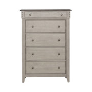 Ivy Hollow 5 Drawer Chest in Weathered Linen image