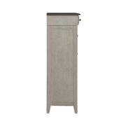 Ivy Hollow 5 Drawer Chest in Weathered Linen image