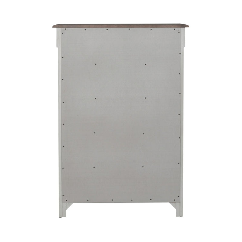 Ivy Hollow 5 Drawer Chest in Weathered Linen image