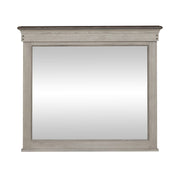 Ivy Hollow Landscape Mirror in Weathered Linen image