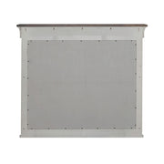 Ivy Hollow Landscape Mirror in Weathered Linen image