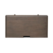 Ivy Hollow 3 Drawer Bedside Chest w/ Charging Station in Weathered Linen image