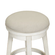 Modern Farmhouse Console Swivel Stool image