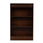 Brayton Manor Jr Executive 48 Inch Bookcase (RTA) in Cognac image