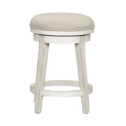 Modern Farmhouse Console Swivel Stool image