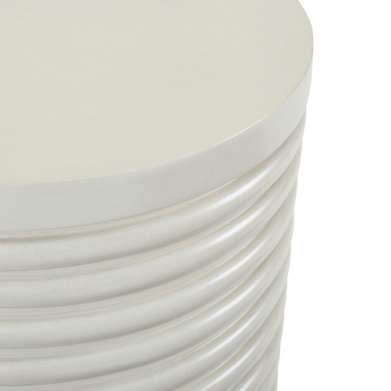Berkley Square Round Chairside Table