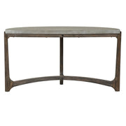 Cascade Sofa Table in Wire Brush Rustic Brown image