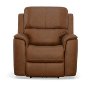Henry Latitudes Power Recliner with Power Headrest & Lumbar - 5000007555