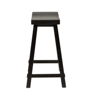 Creations 24 Inch Sawhorse Counter Stool - Black (RTA) image