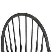 Hearthstone Ridge Windsor Back Arm Chair - Black image
