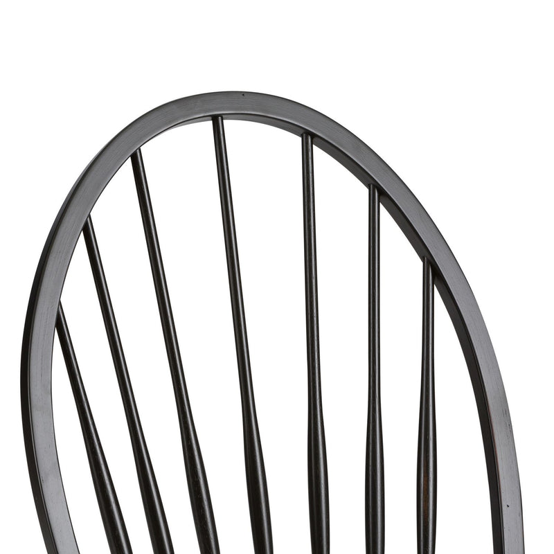 Hearthstone Ridge Windsor Back Side Chair - Black image